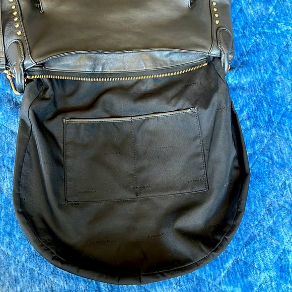 Coach CIRCLE HOBO IN STUDDED CALF LEATHER - Picture 8 of 11